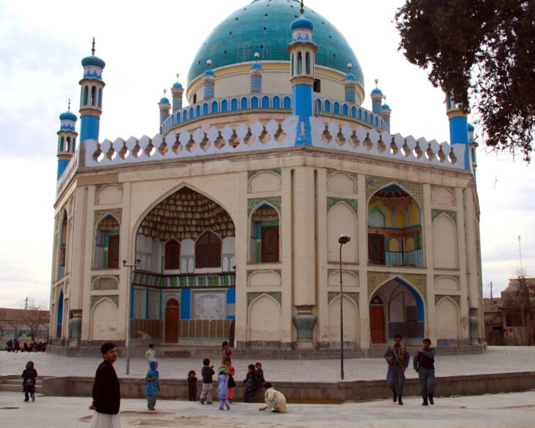 Kandahar_Tomba-di-Ahmad-Shah-Baba-a-Kandahar